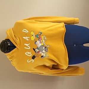 Nickelodeon Hey Arnold Cropped Hoodie